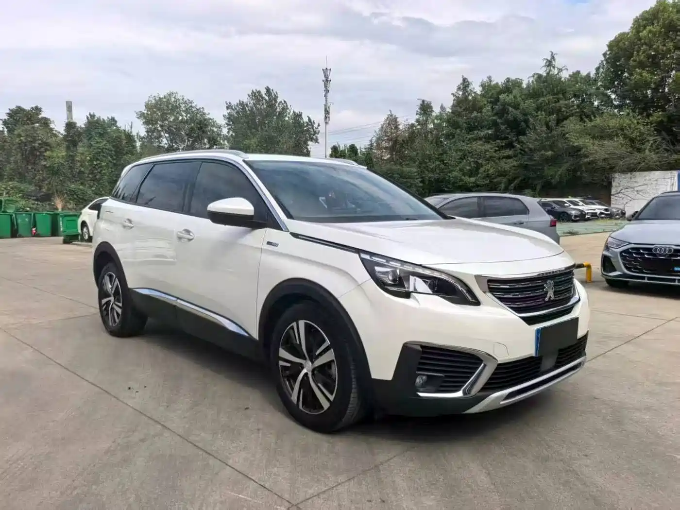 2019 Peugeot 5008