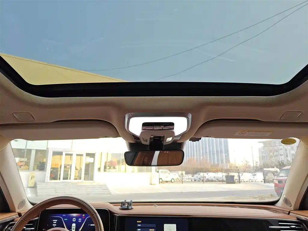 Hongqi H9 2023 Model 2.0T Smart Connect Flagship Edition фото 15