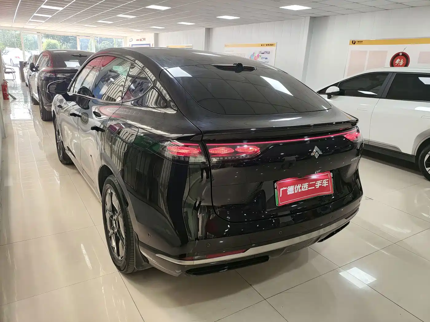 GAC Haobo Hyper HT 2023 2023 670 RWD Ultra High Voltage NDA Edition