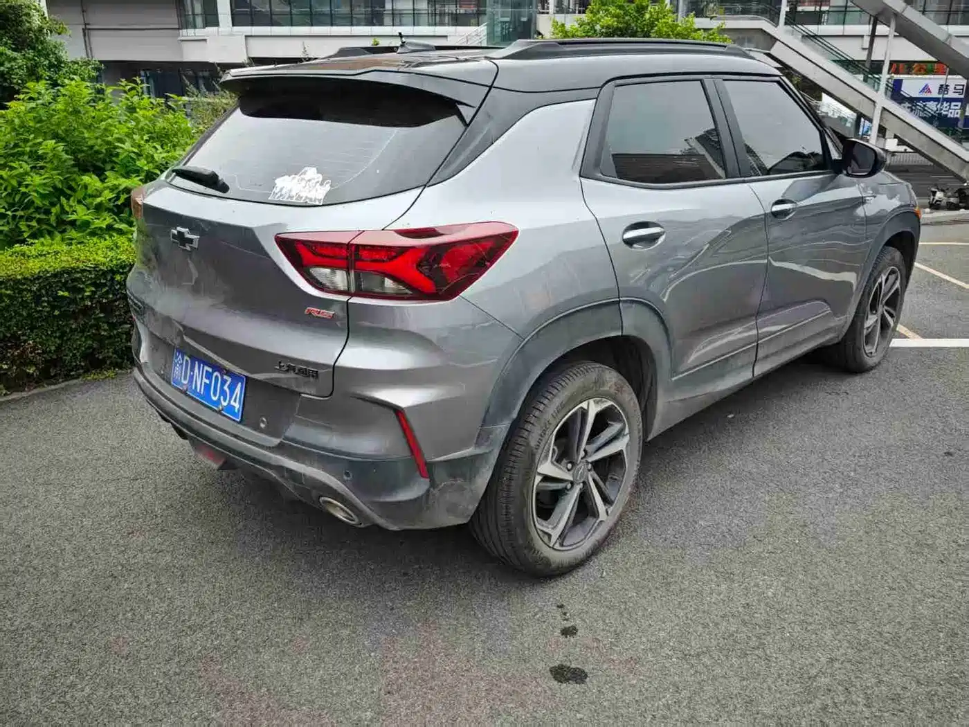 Chevrolet Trailblazer 2022 2019 435T RS Automatic 4WD Tough Edition China VI