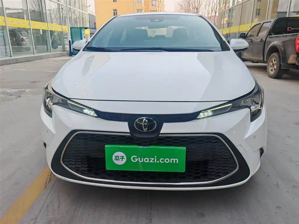 Toyota Levin 2021 TNGA 1.5L CVT Leading Edition фото 10