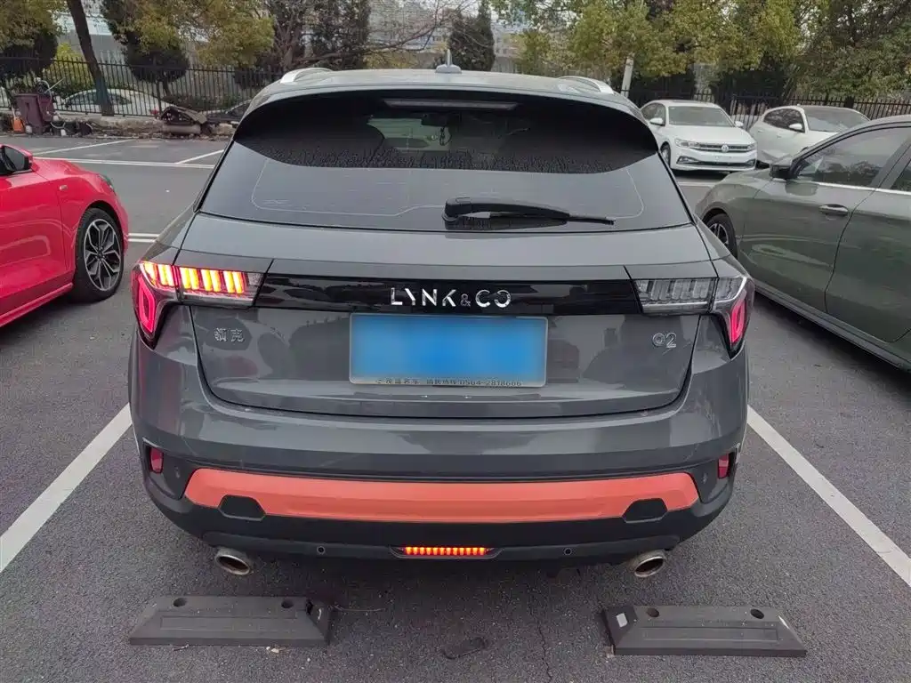 Lynk & Co 02 2019 1.5T DCT 2WD Shine Edition China VI фото 6