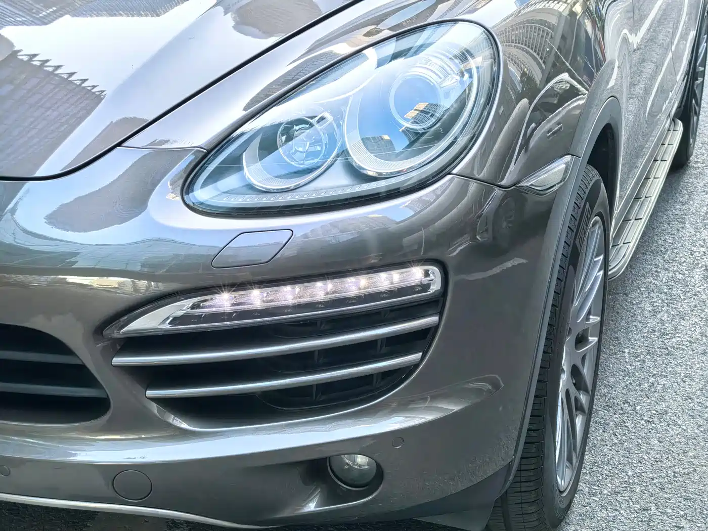 Porsche Cayenne 2011 Cayenne 3.0T фото 27