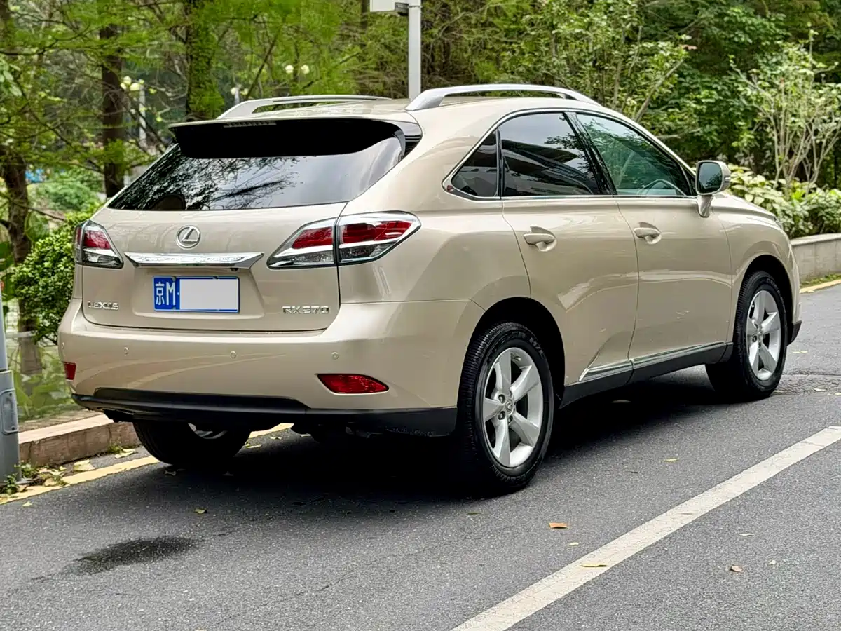 Lexus RX Classic 2013 270 Elegance фото 4