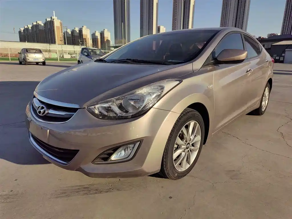 Hyundai Langdong 2015 1.6L Manual Trend фото 2