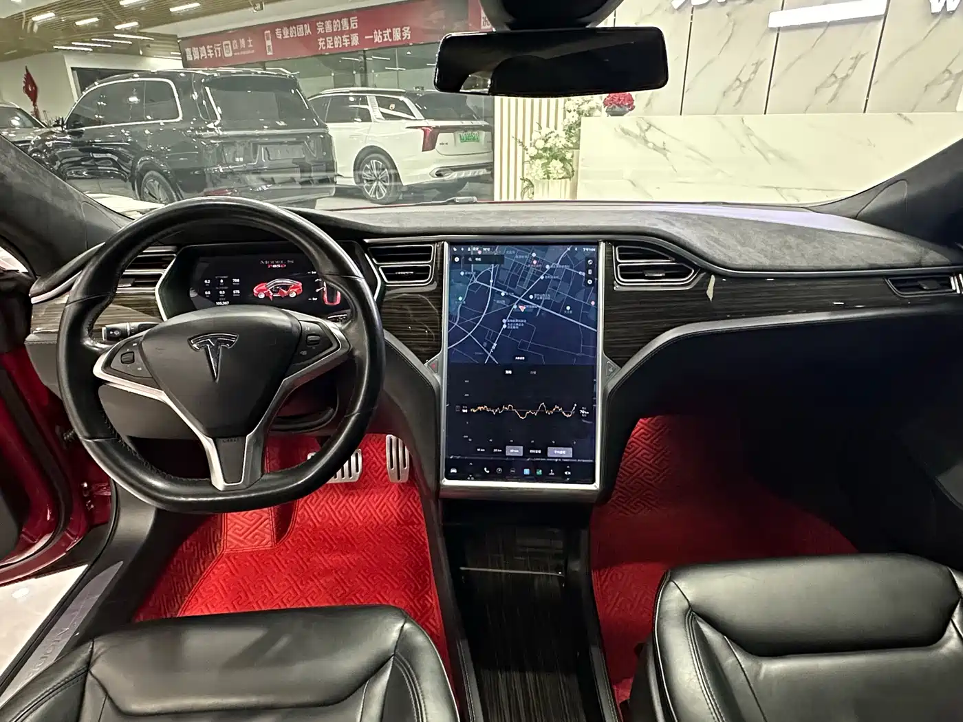 Tesla Model S 2016 2015 Model S P85D