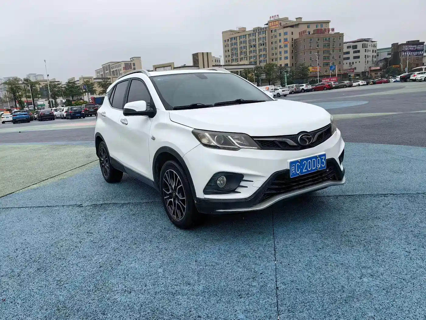 Soueast DX3 2018 2018 1.5T CVT Premium