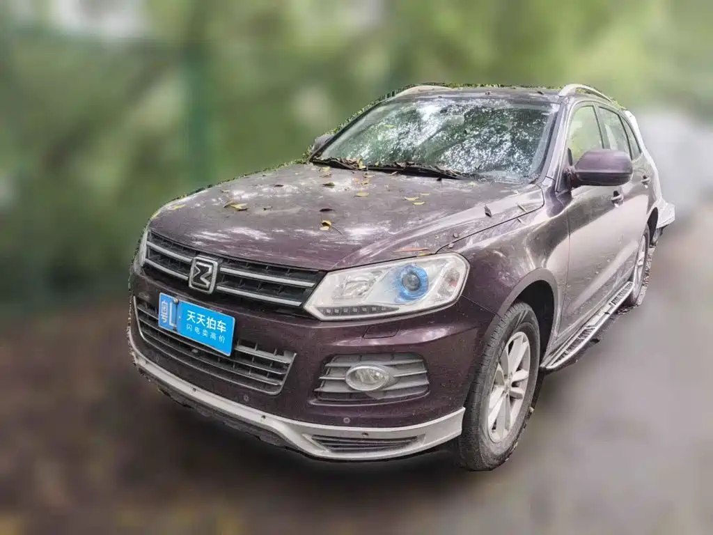 Zotye T600 2015 2015 1.5T Manual Luxury