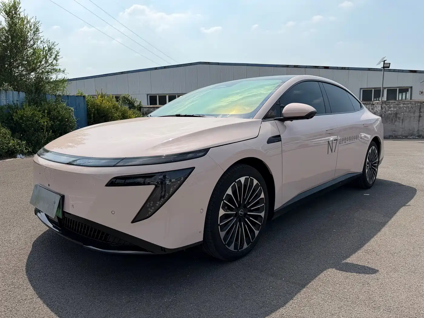 Nissan N7 2025 2025 510 Max