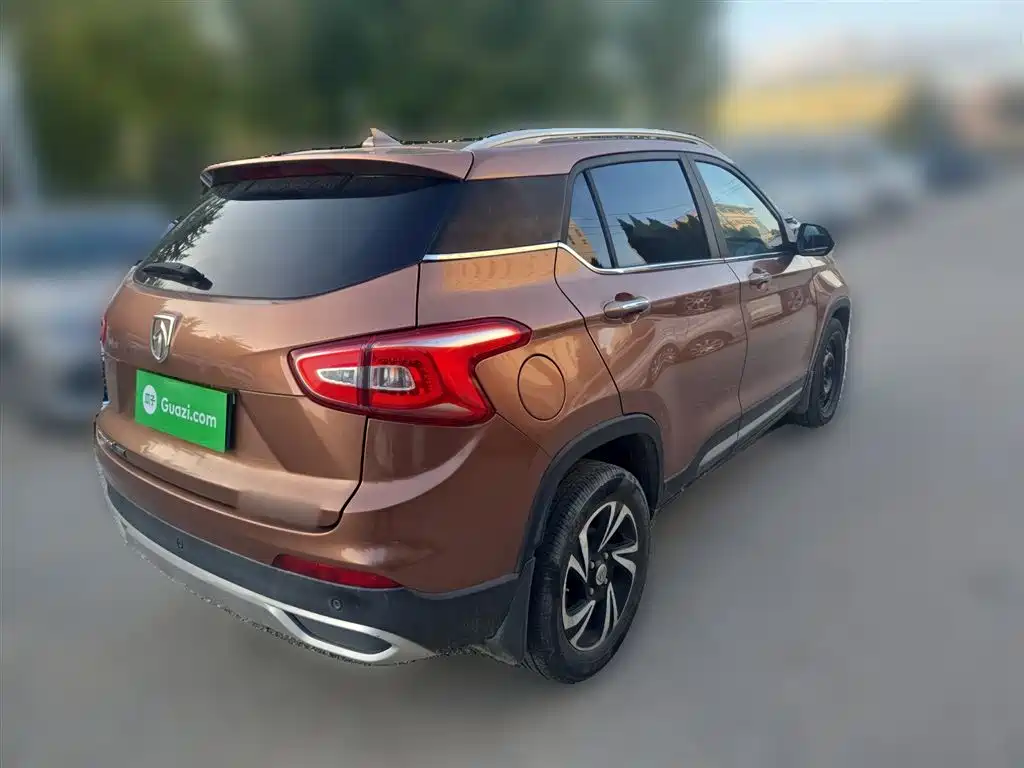 Baojun 510 2018 2017 1.5L Auto Luxury