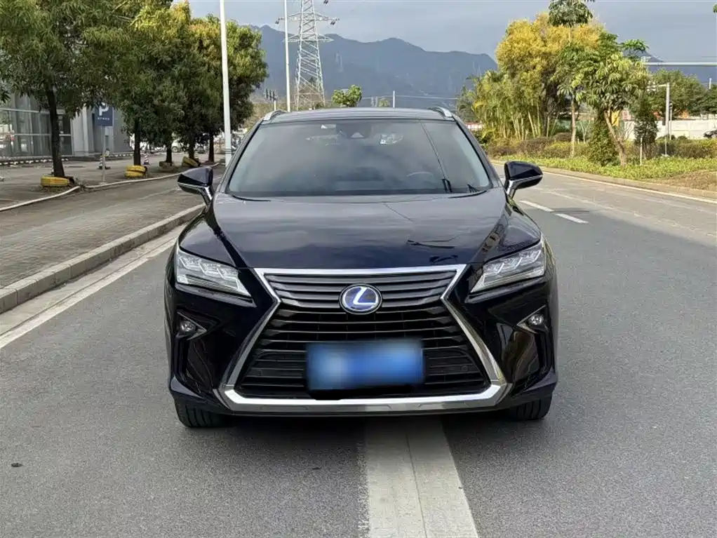 Lexus RX 2016 450h 4WD Luxury Edition фото 30