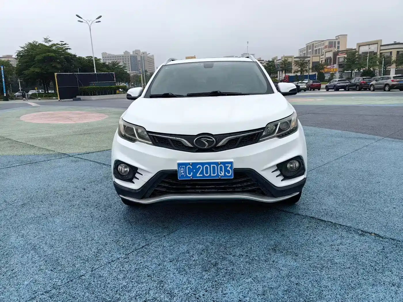 Soueast DX3 2018 2018 1.5T CVT Premium