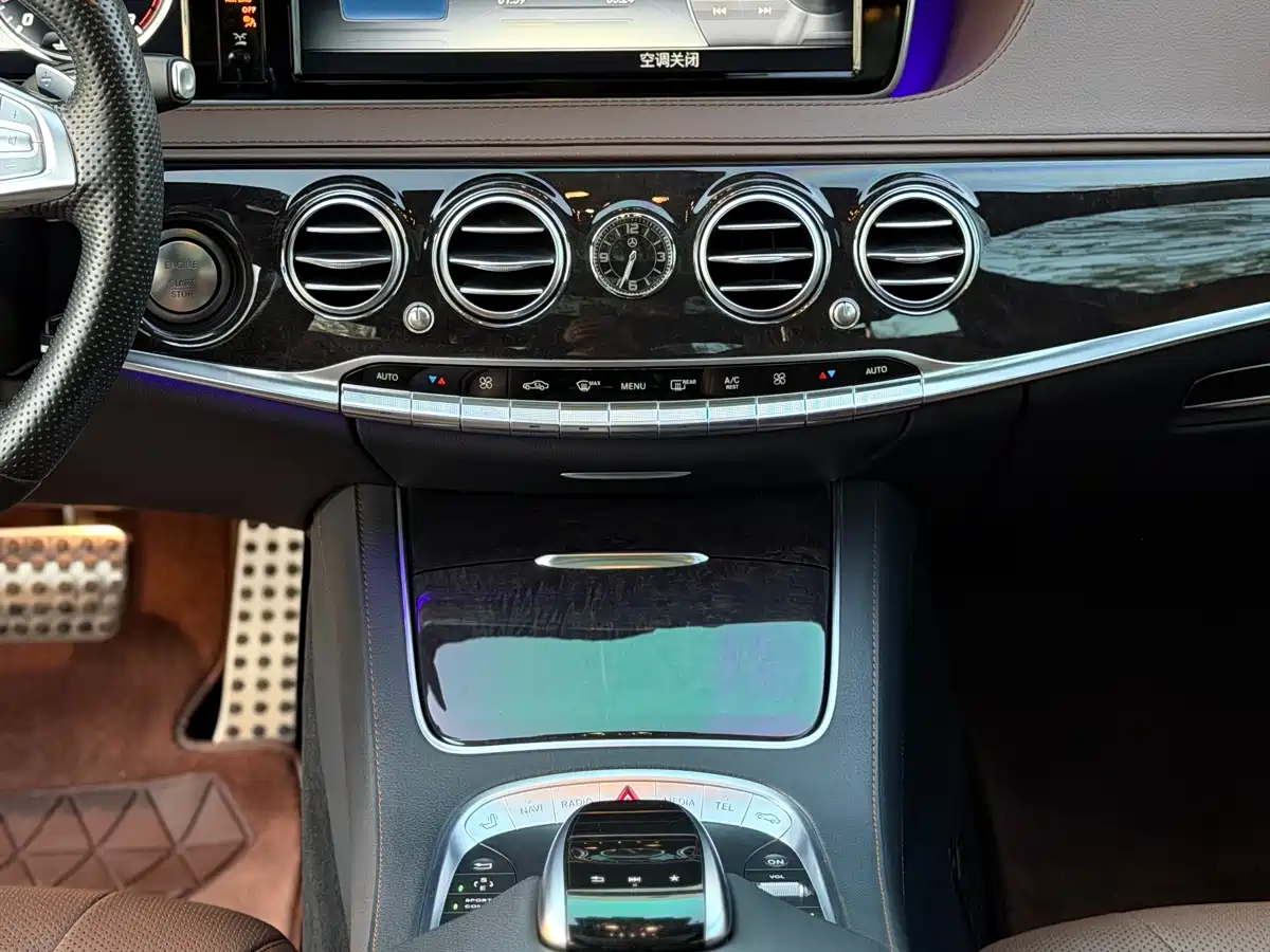Mercedes-Benz S-Class 2016 S 400 L 4MATIC фото 9