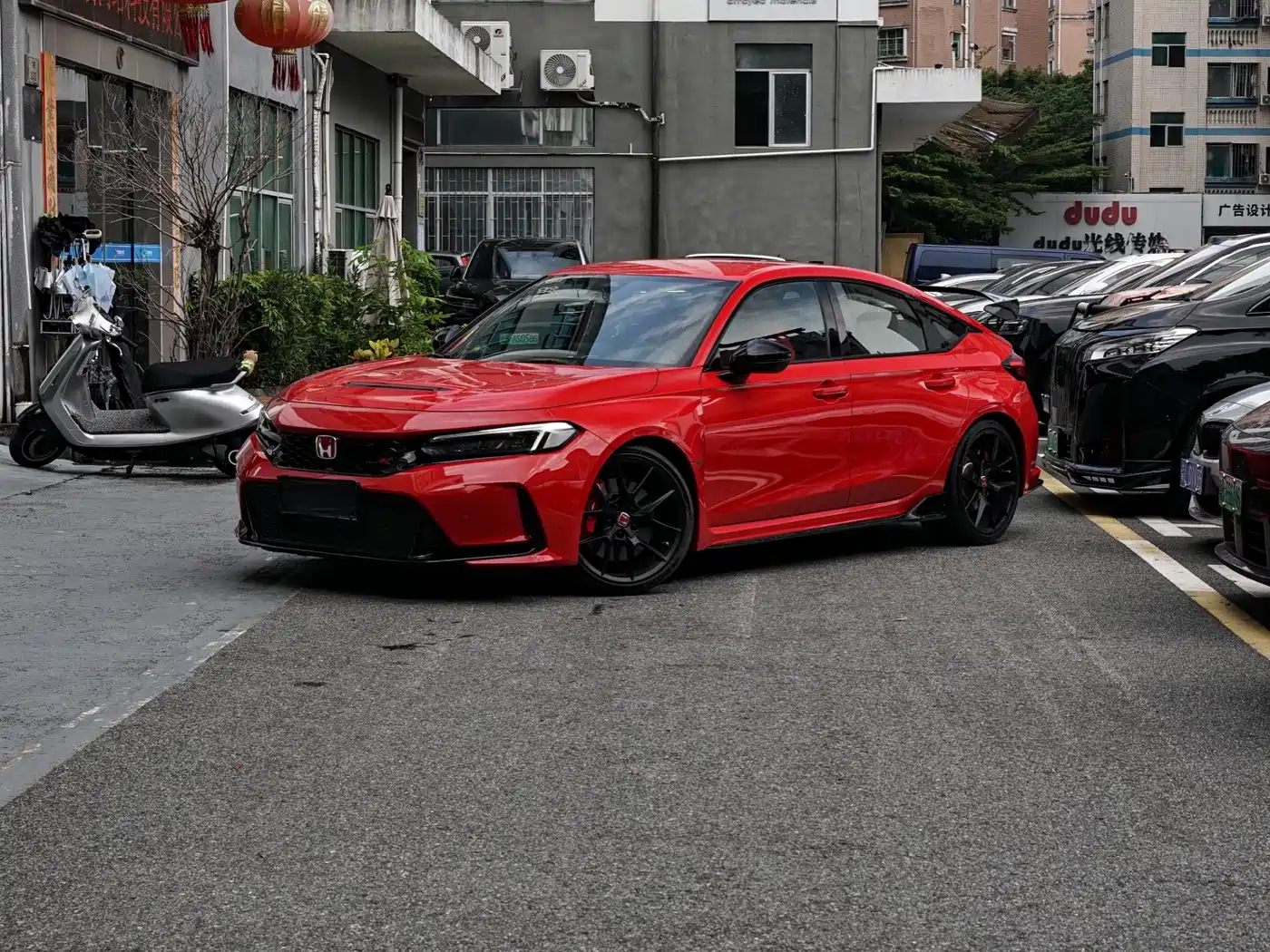 Honda Civic (Import) 2023 2023 2.0T 420TURBO TYPE R