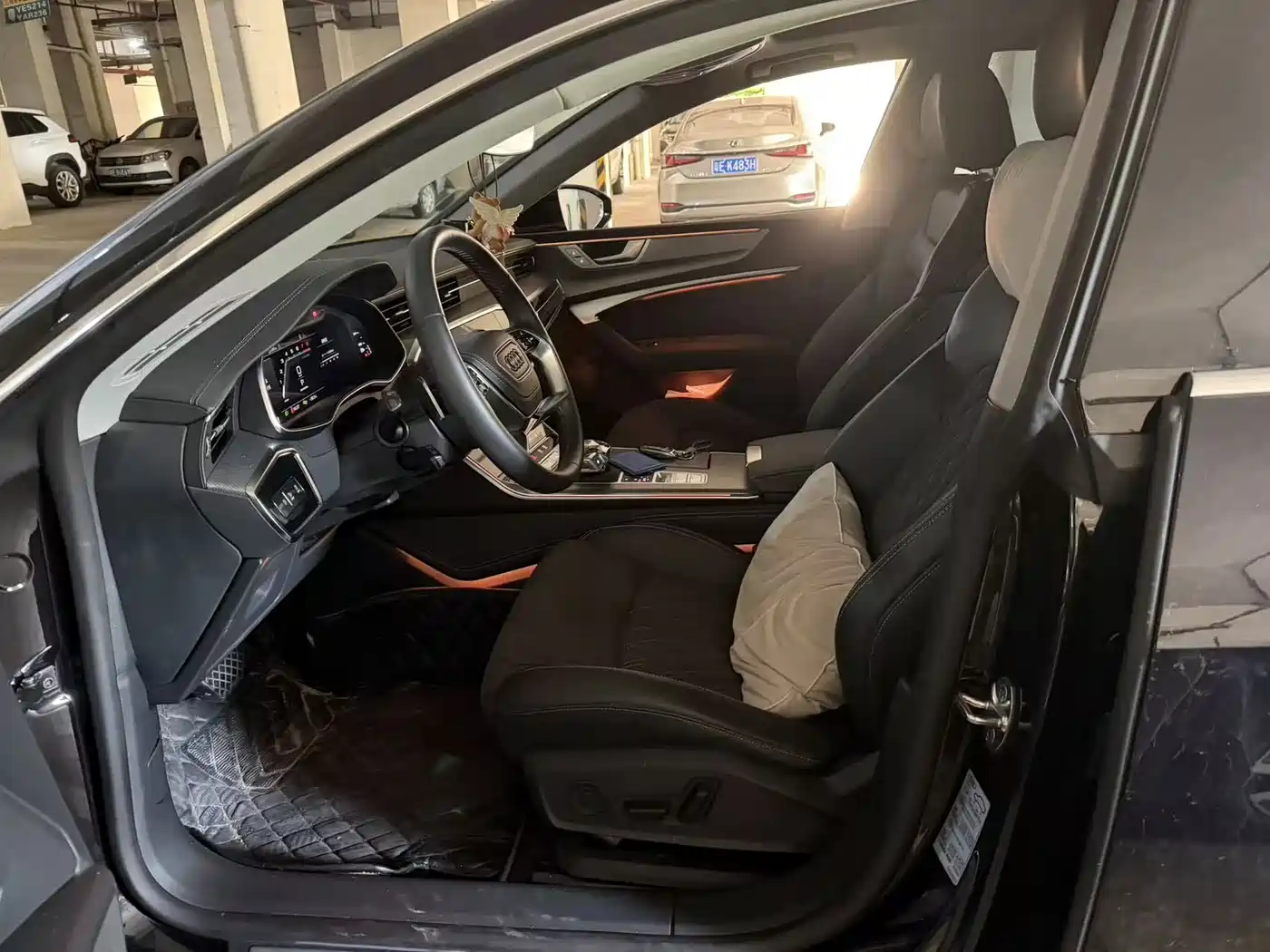Audi A7L 2026 2025 Model Year 45 TFSI quattro Premium