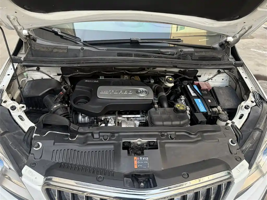 Buick Encore 2015 1.4T Automatic 2WD Urban Elite фото 23