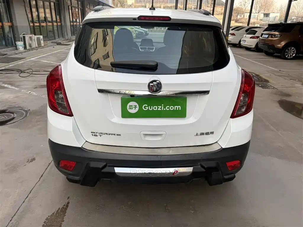 Buick Encore 2015 1.4T Automatic 2WD Urban Elite фото 30