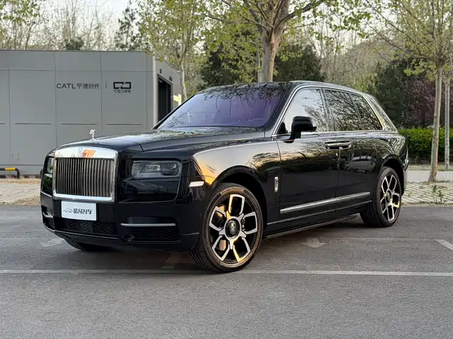 ROLLS-ROYCE CULLINAN