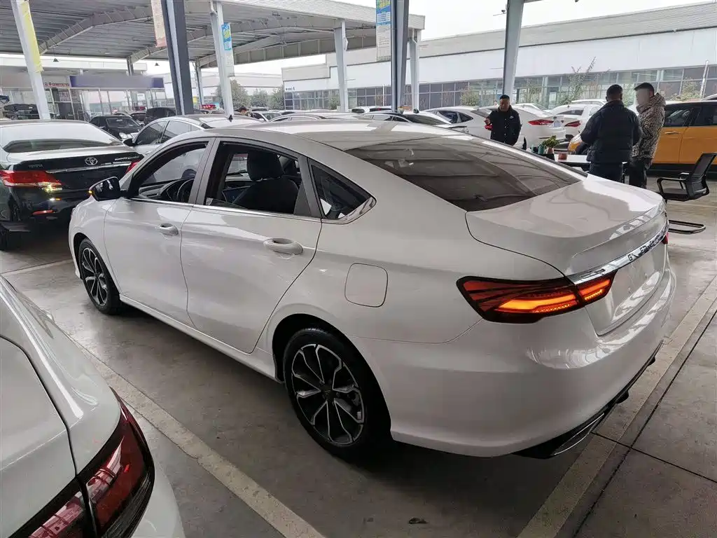 Фото 20 - Geely Binrui