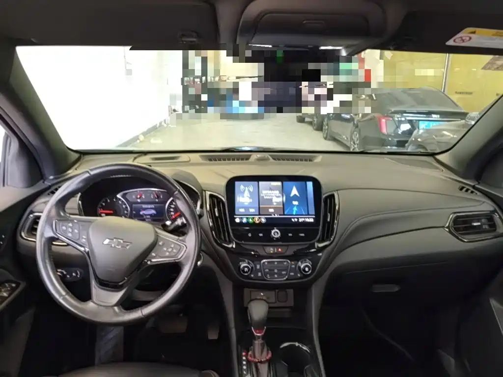 Chevrolet Equinox 2022 2022 Mild Hybrid 550T RS Intelligent Expansion Edition