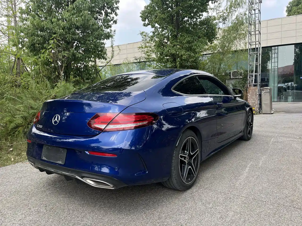 Mercedes-Benz C-Class (Import) 2021 C 260 Coupe фото 5