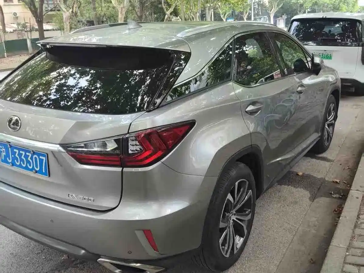 Фото 8 - Lexus RX
