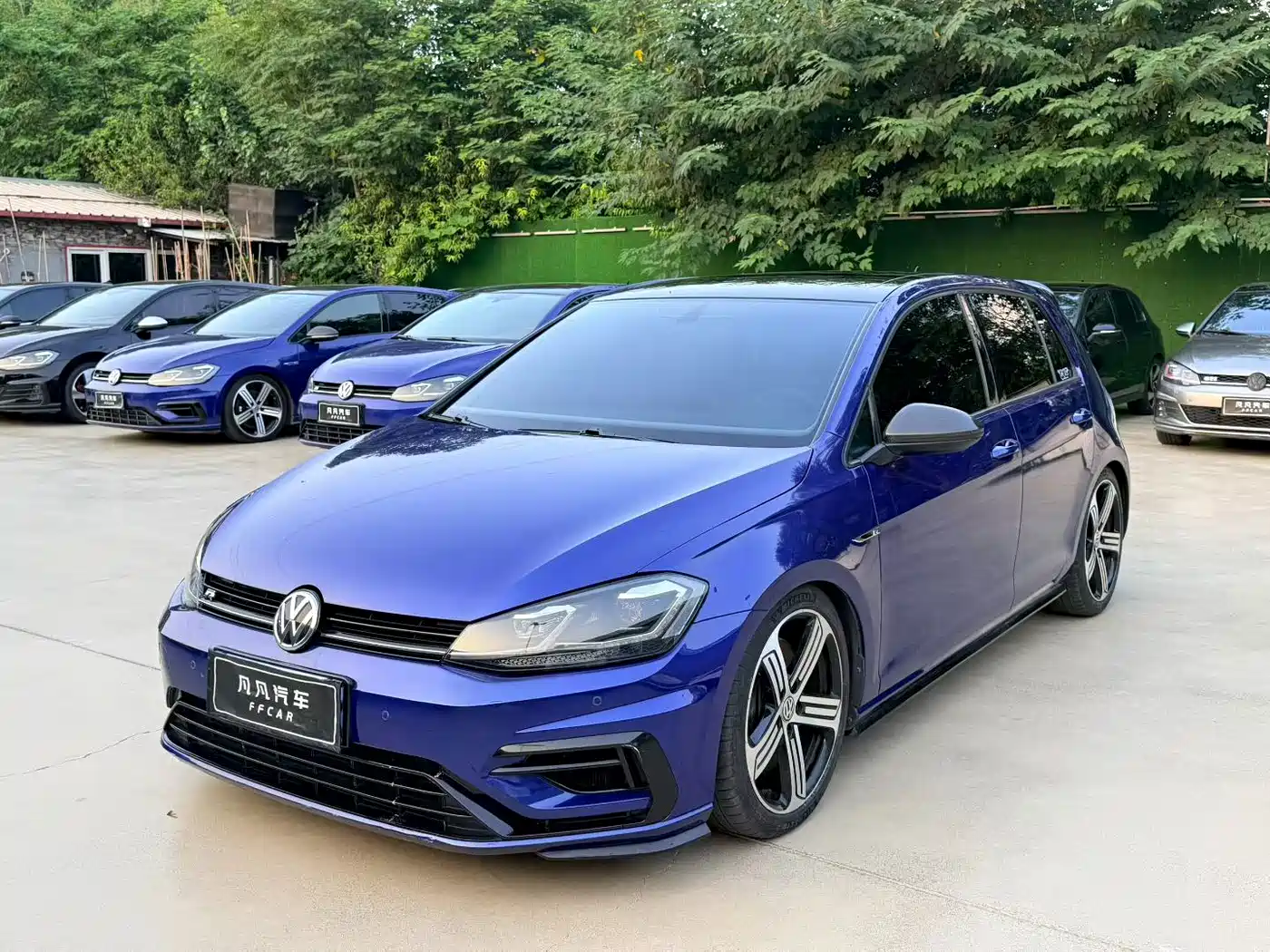 Volkswagen Golf (Import) 2018 2017 2.0TSI R