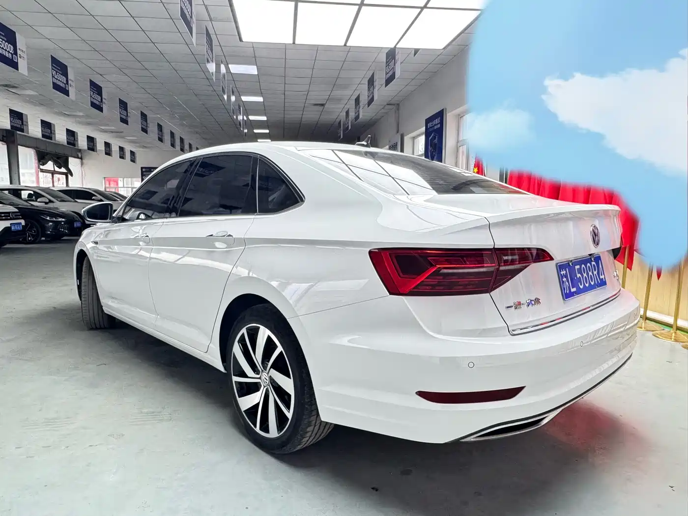 Volkswagen Sagitar, миниатюра 8