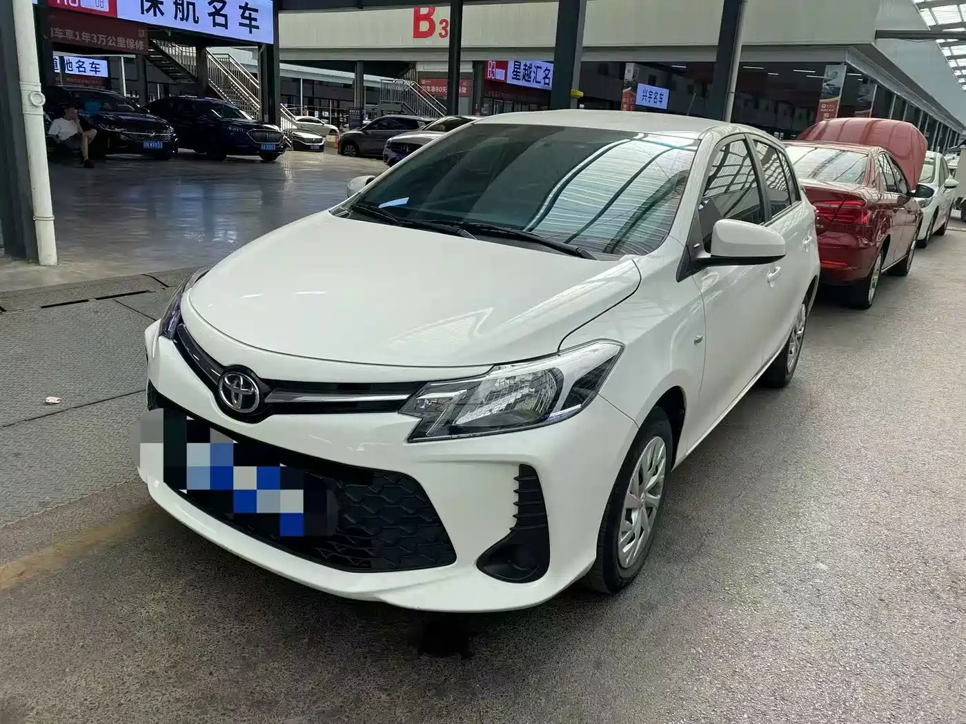 Toyota Vios FS 2023 2021 1.5L CVT Fengchi Edition