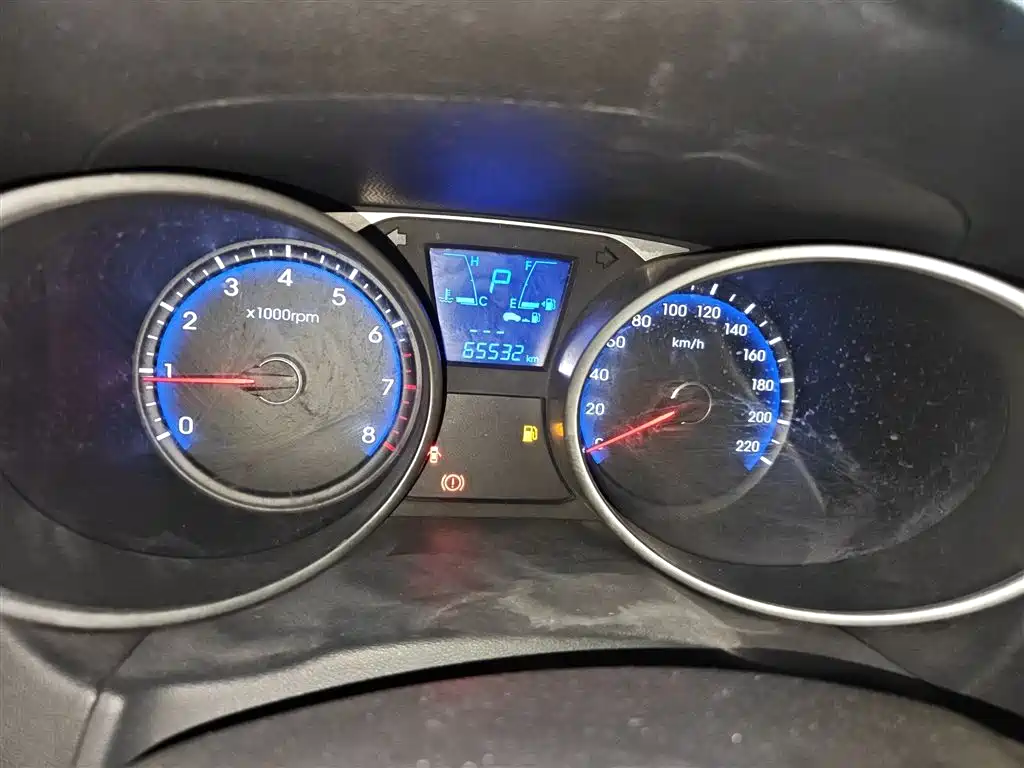 Hyundai Beijing Hyundai ix35 2015 2.0L Automatic 2WD Comfort China IV фото 12