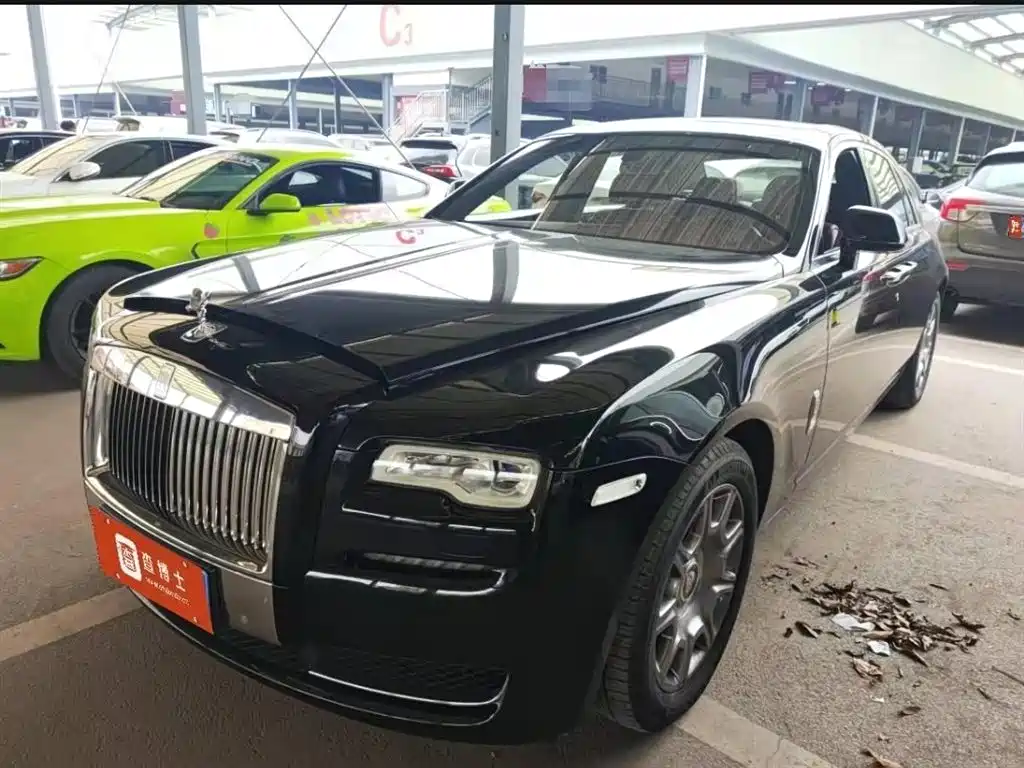 Rolls-Royce Ghost 2017 2015 Series II Standard