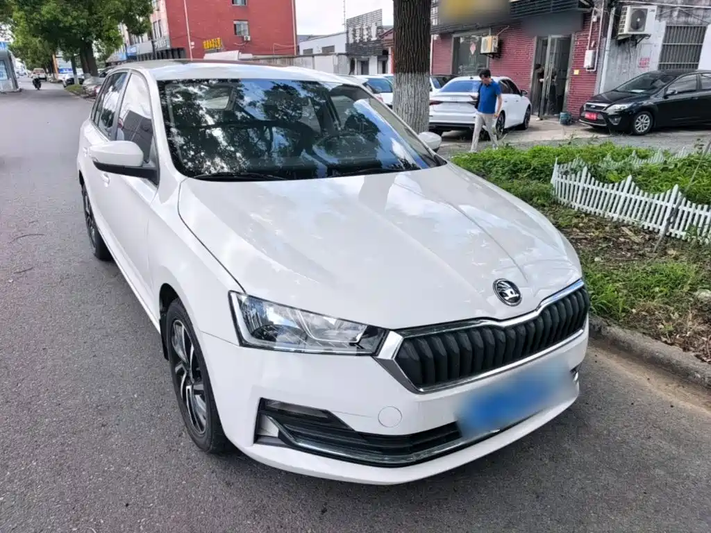 2020 Škoda Skoda Rapid Spaceback