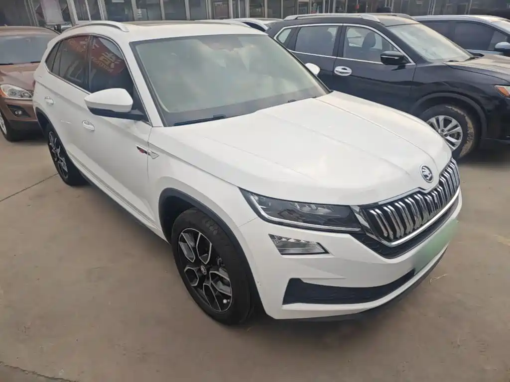 Škoda Kodiaq GT 2020 2019 TSI380 4WD Luxury China VI