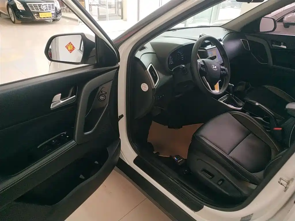 Hyundai Beijing Hyundai ix25 2017 1.6L Automatic Smart Edition фото 16