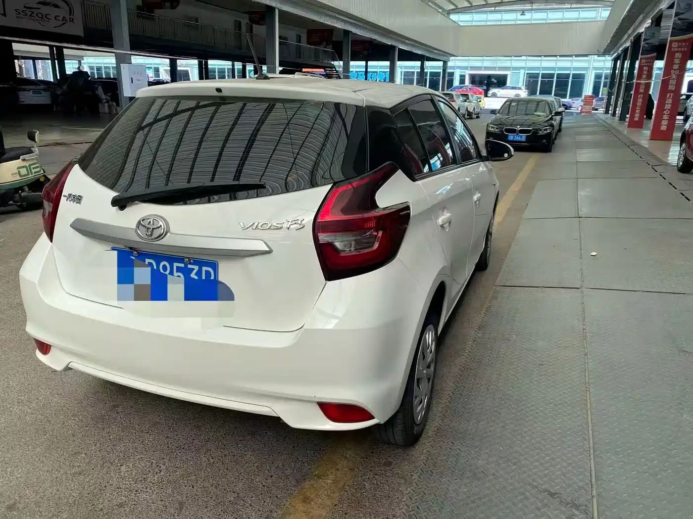 Toyota Vios FS 2023 2021 1.5L CVT Fengchi Edition