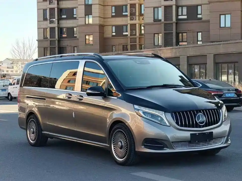 Mercedes-Benz V-Class 2018 V 260 L Premium Long Version China V фото 2
