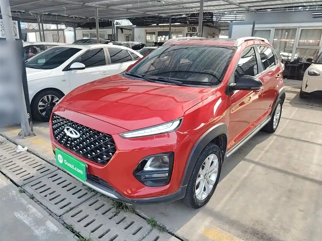 Chery Tiggo 3x 2021 2021 Diamond Edition 1.5L CVT 3-Carat