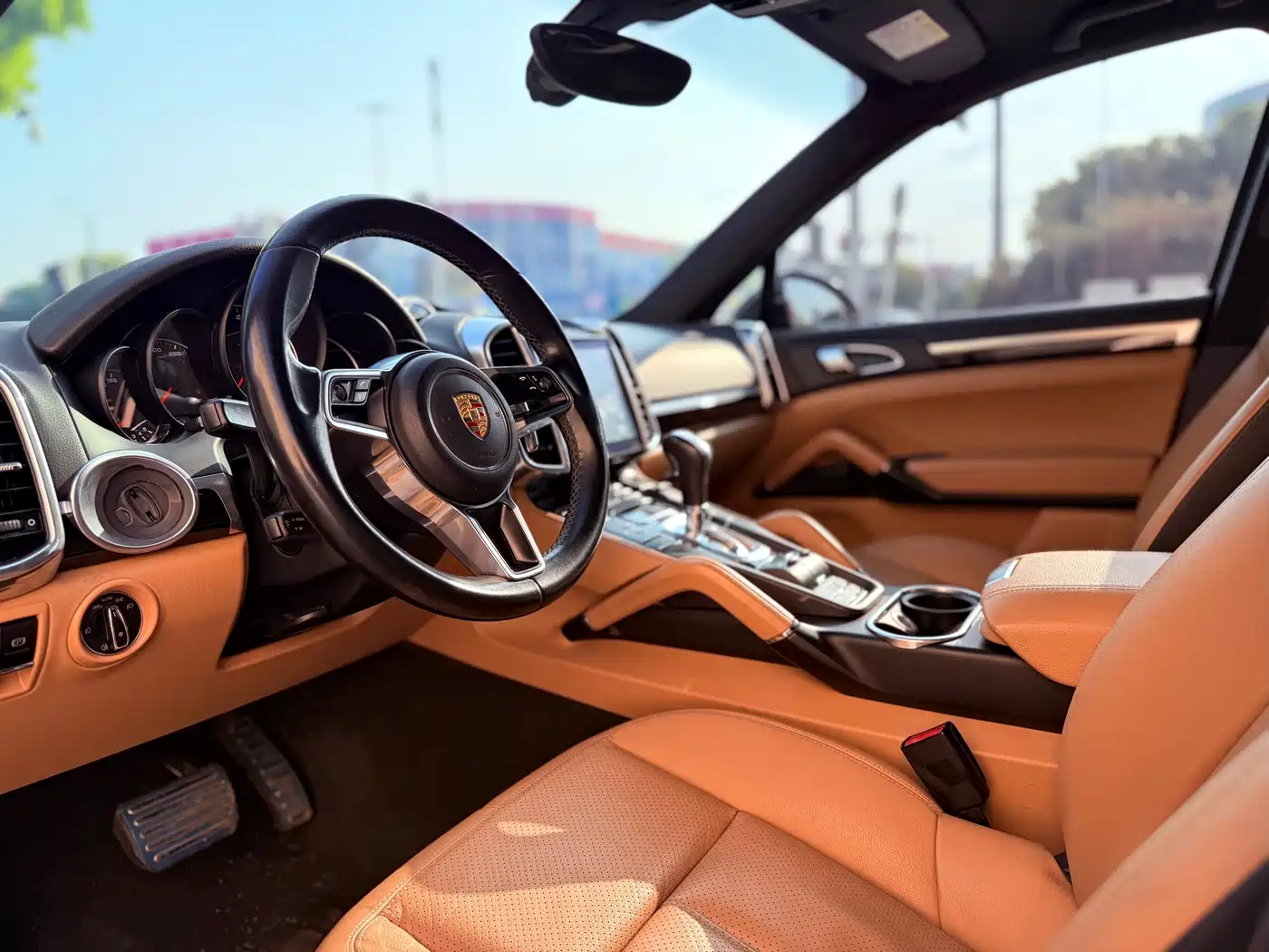 Porsche Cayenne 2015 Cayenne 3.0T фото 7