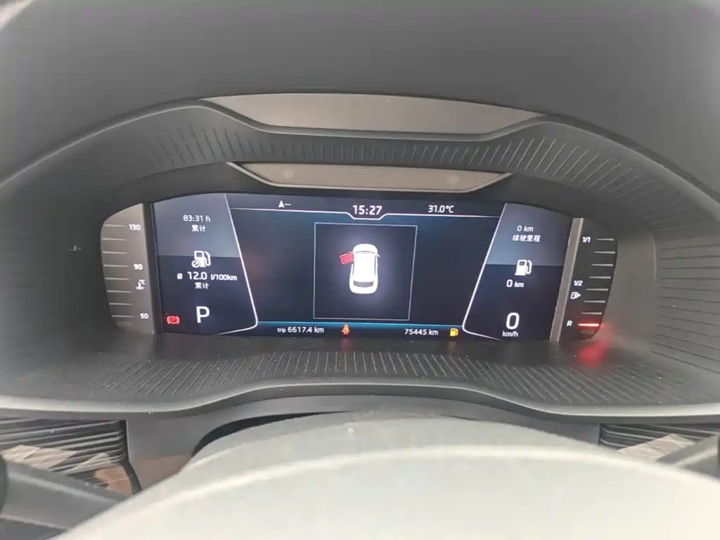 Škoda Kodiaq GT 2020 2019 TSI380 4WD Luxury China VI