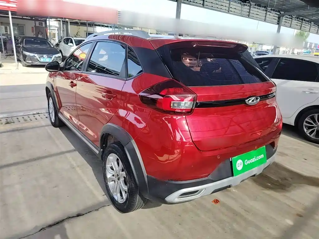Chery Tiggo 3x 2021 2021 Diamond Edition 1.5L CVT 3-Carat