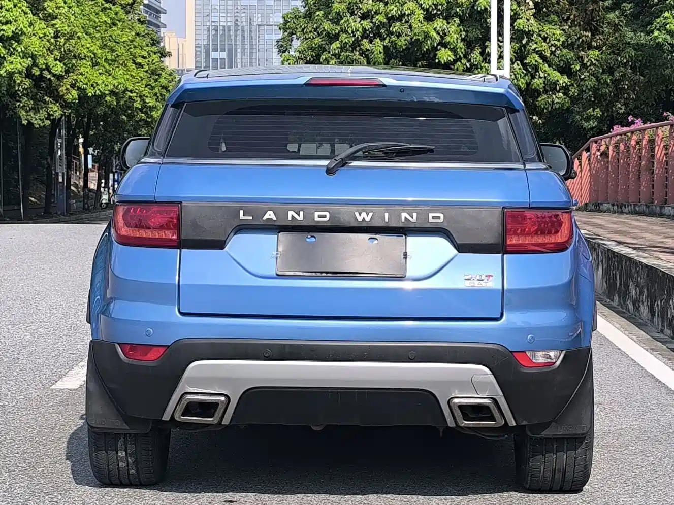 Landwind X7 2016 2015 2.0T Panorama Premium