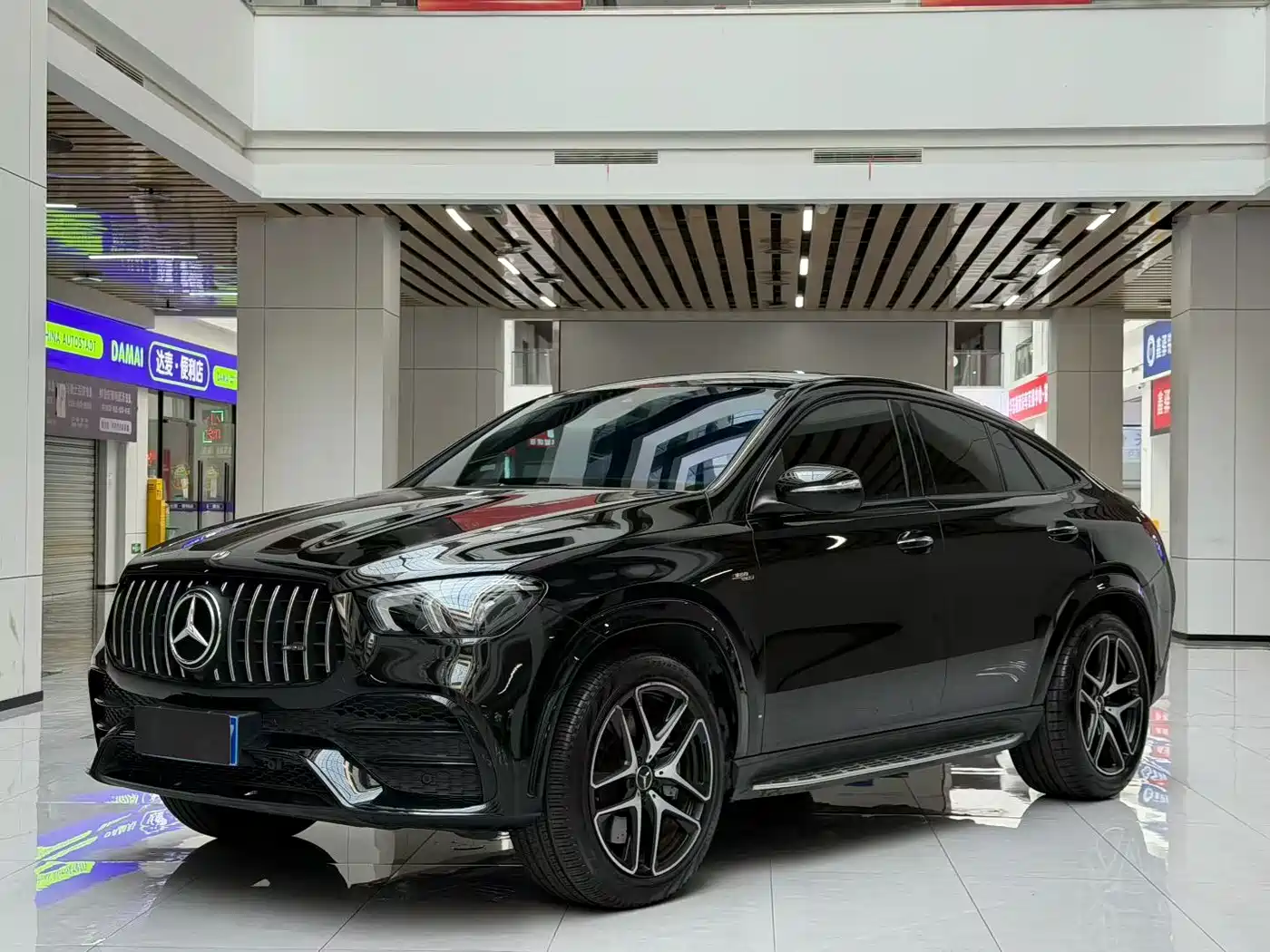 Mercedes-Benz GLE Coupe AMG
