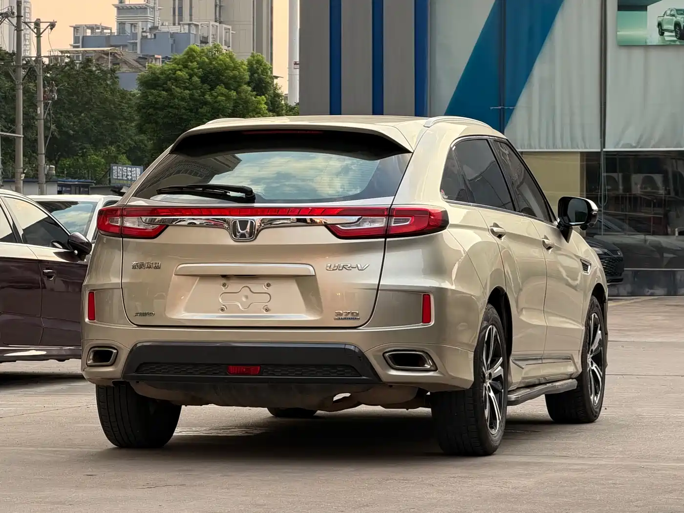 Honda UR-V 2017 2017 370TURBO 2WD Premium Edition China V