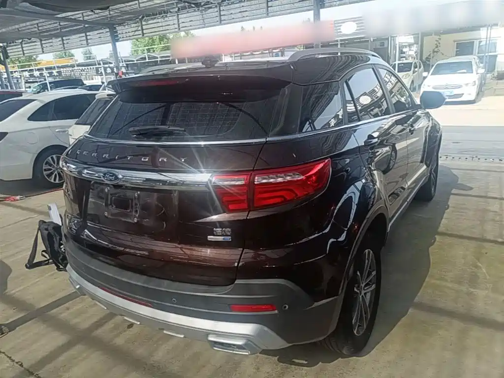 Ford Territory 2019 2019 EcoBoost 145 CVT Platinum Edition China V
