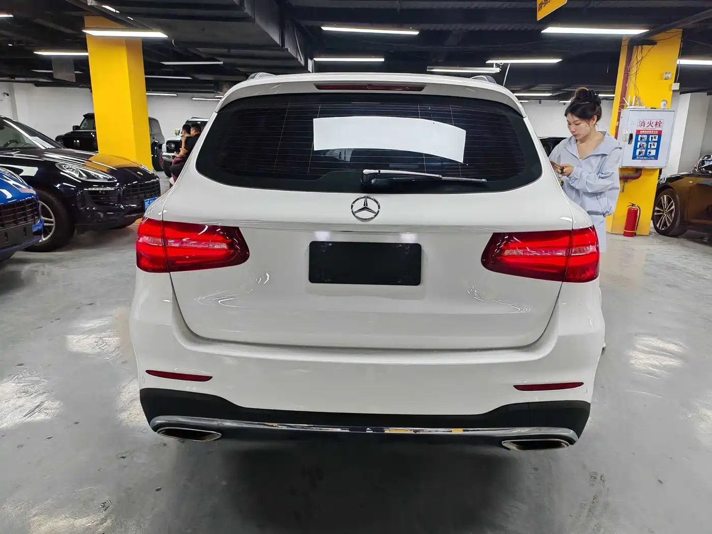 Mercedes-Benz GLC 2017 GLC 300 4MATIC Dynamic фото 8