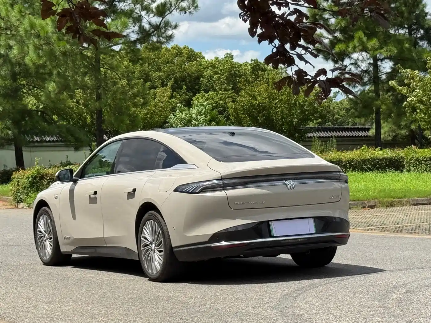 Buick Zenith Sedan 2025 2025 Model Base Version