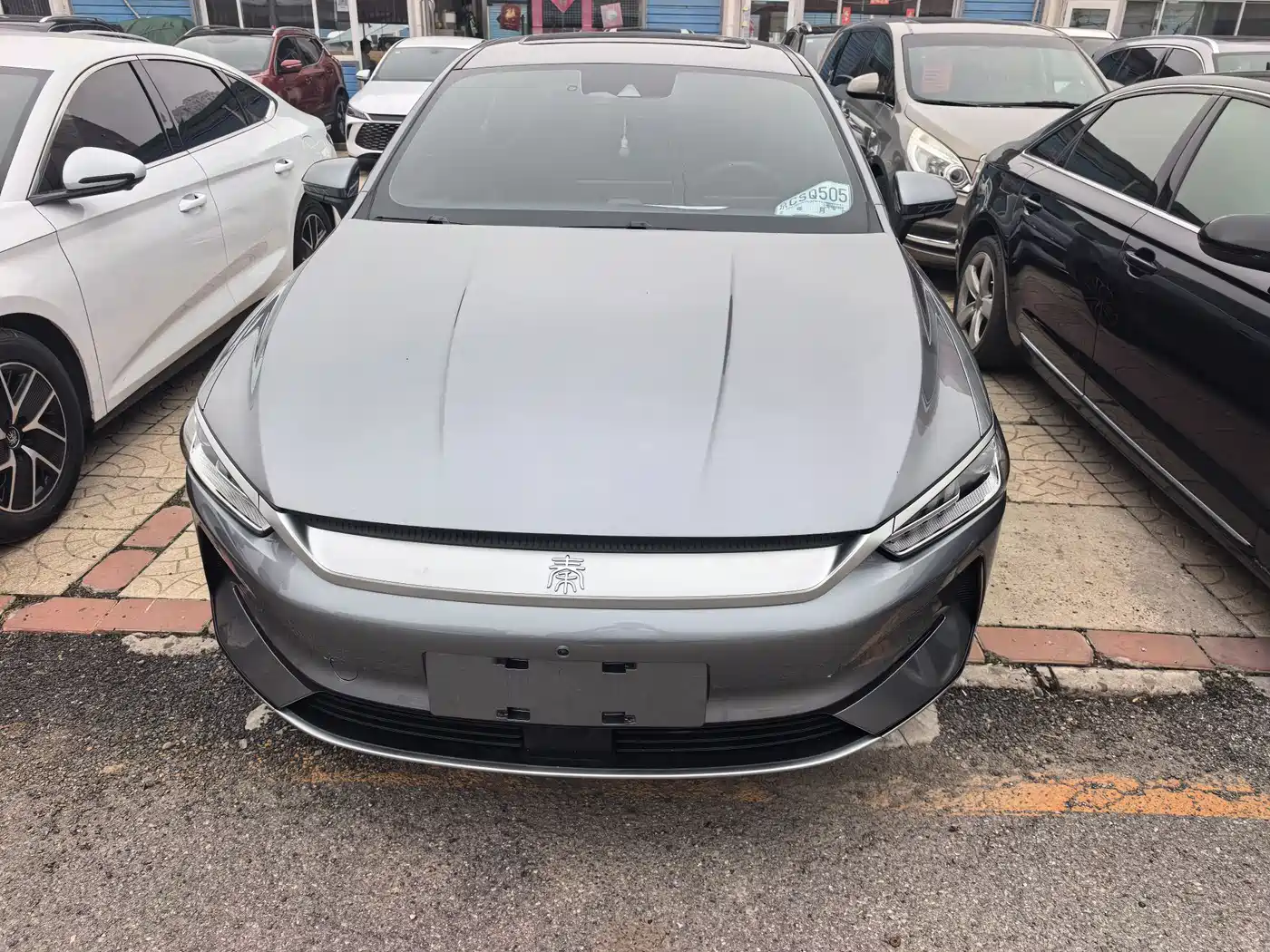 BYD Qin PLUS 2023 Champion Edition EV 610KM Excellence фото 2