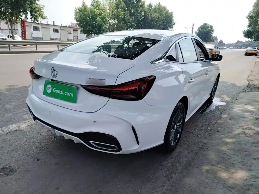 MG MG5 2024 2025 180DVVT Global Luxury Edition