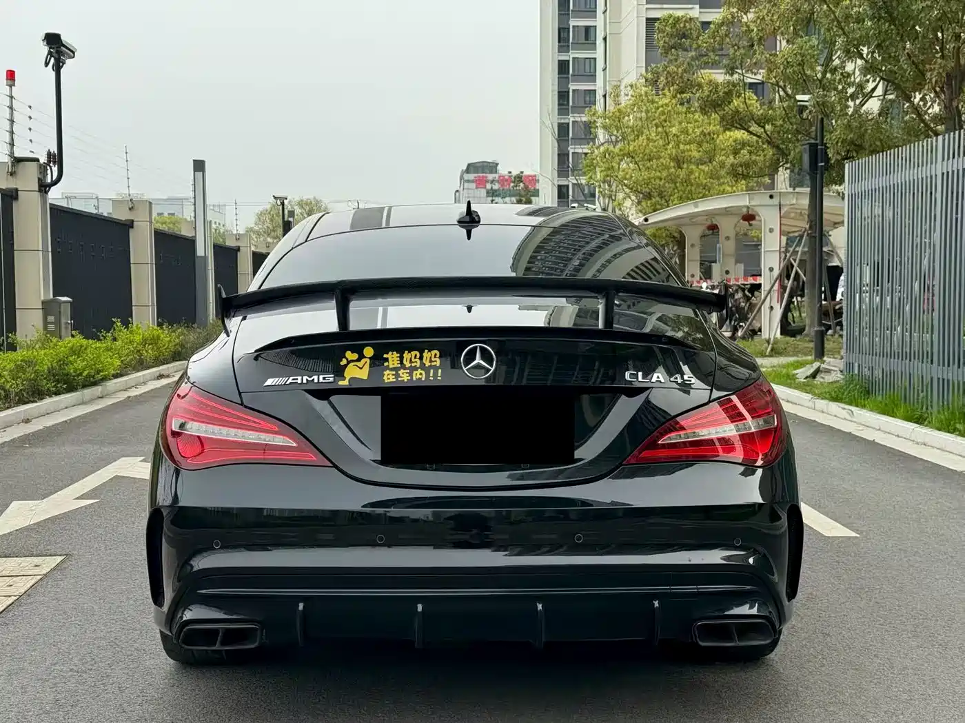 Mercedes-Benz CLA AMG 2017 Facelift AMG CLA 45 4MATIC фото 8