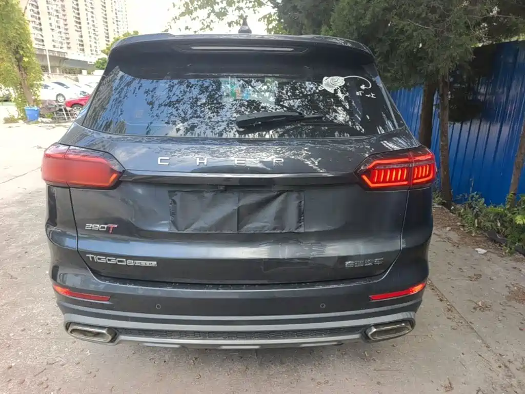 Chery Tiggo 8 PLUS 2021 2021 Model 290TGDI DCT Luxury Edition